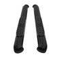 Westin 21-24115 - 19-20 Chevrolet Silverado / GMC Sierra 1500 Reg Cab PRO TRAXX 4 Oval Nerf Step Bars - Black