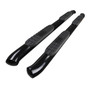 Westin 21-24125 - 19-20 Chevrolet/GMC Silverado/Sierra 1500 Double Cab PRO TRAXX 4 Oval Nerf Step Bars - Black