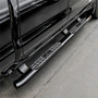 Westin 21-24125 - 19-20 Chevrolet/GMC Silverado/Sierra 1500 Double Cab PRO TRAXX 4 Oval Nerf Step Bars - Black