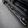 Westin 21-24125 - 19-20 Chevrolet/GMC Silverado/Sierra 1500 Double Cab PRO TRAXX 4 Oval Nerf Step Bars - Black