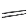Westin 21-24125 - 19-20 Chevrolet/GMC Silverado/Sierra 1500 Double Cab PRO TRAXX 4 Oval Nerf Step Bars - Black