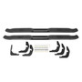 Westin 21-23945 - 2015-2018 Ford F-150 SuperCrew PRO TRAXX 4 Oval Nerf Step Bars - Black