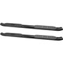 Westin 21-23715 - 2014-2018 Chevrolet/GMC Silverado Sierra 1500 Dbl Cab PRO TRAXX 4 Oval Nerf Step Bars - Black