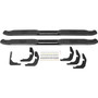 Westin 21-23715 - 2014-2018 Chevrolet/GMC Silverado Sierra 1500 Dbl Cab PRO TRAXX 4 Oval Nerf Step Bars - Black