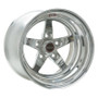 Weld 71MP-507B45A - S71 15x7 / 5x4.75 BP / 4.5in. BS Polished Wheel (Medium Pad) - Non-Beadlock