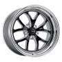 Weld 76HB7050W22A - S76 17x5 / 5x115mm BP / 2.2in. BS Black Wheel (High Pad) - Non-Beadlock