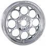 Weld 768B-50813 - Magnum Import 15x8 / 4x100mm BP / 3in. BS Black Wheel - Non-Beadlock