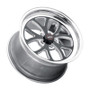 Weld 76HB7105B72A - S76 17x10.5 / 5x4.75 BP / 7.2in. BS Black Wheel (High Pad) - Non-Beadlock