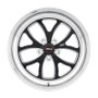 Weld 76HB7050W19A - S76 17x5.2 / 5x115 BP / 1.9in. BS Black Wheel - Non-Beadlock