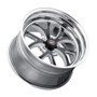 Weld 76MB-509A65A - S76 15x9 / 5x4.5 BP / 6.5in. BS Black Wheel (Medium Pad) - Non-Beadlock