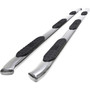 Westin 21-534770 - 2020 Chevy Silverado 2500/3500 Crew Cab (8ft Bed) PRO TRAXX Nerf Step Bars - Stainless Steel