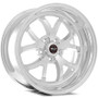 Weld 76MP7045A22A - S76 17x4.5 / 5x4.5 BP / 2.2in. BS Polished Wheel - Non-Beadlock Weld 76MP7045A22A - S76 17x4.5 / 5x4.5 BP / 2.2in. BS Polished Wheel - Non-Beadlock