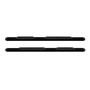 Westin 22-5035 - Premier 4 Oval Nerf Step Bars - 85 in - Black