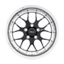 Weld 77HB0070W28A - S77 20x7 / 5x115mm BP / 2.8in. BS Black Wheel (High Pad) - Non-Beadlock