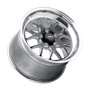Weld 77HB0070W28A - S77 20x7 / 5x115mm BP / 2.8in. BS Black Wheel (High Pad) - Non-Beadlock