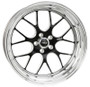 Weld 77LB0100A30A - S77 20x10 / 5x4.5 BP / 3in. BS Black Wheel (Low Pad) - Non-Beadlock