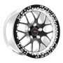 Weld 77LB509A35F - S77 15x9.33 / 5x4.5 BP / 3.5in. BS Black Wheel (Low Pad) - Black Single Beadlock MT