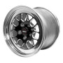 Weld 77LB-515B45A - S77 15x15.33 / 5x4.75 BP / 4.5in. BS Black Wheel (Low Pad) - Non-Beadlock