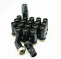 Wheel Mate 32936B - Muteki SR45R Lug Nut Kit 12x1.5 - Black