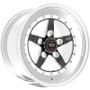 Weld 791B-510208 - star 15x10 / 5x4.5 BP / 4.5in. BS Black Wheel - Non-Beadlock