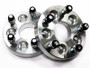 Wheel Mate 47440 - 5-100 PCD to 5-114.3 Conversion Spacer 1in Thick with 1.25 Thread Pitch