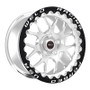 Weld 77MP510G55G - S77 15x10.33 / 5x135 BP / 5.5IN BS Polished Wheel (Med Pad) - Single Beadlock