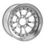 Weld 794P-516280 - Vitesse 15x16 / 5x4.75 BP / 5.5in. BS Polished Wheel - Non-Beadlock