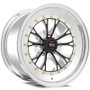 Weld 794B-56276 - Vitesse 15x6 / 5x4.75 BP / 3.5in. BS Black Wheel - Non-Beadlock