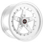 Weld 791P-514276 - star 15x14 / 5x4.75 BP / 3.5in. BS Polished Wheel - Non-Beadlock