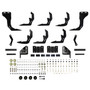 Westin 28-534685 - 2019 Chevrolet Silverado/Sierra 1500 Crew Cab (5.5ft) R5 Modular Nerf Step Bars - Black