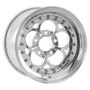 Weld 792P-54202 - Magnum III 15x4 / 5x4.5 BP / 1.5in. BS Polished Wheel - Non-Beadlock
