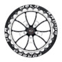 Weld 80HB8050A21A - S80 18x5 / 5x4.5 BP / 2.1in. BS (-23mm Offset) Black Wheel 3.18 ID (High Pad) - non-Beadlock