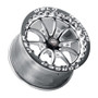 Weld 80HB8050A21A - S80 18x5 / 5x4.5 BP / 2.1in. BS (-23mm Offset) Black Wheel 3.18 ID (High Pad) - non-Beadlock