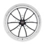 Weld 80HB0105W53A - S80 20x10.5 5.3 Backspace 5x115mm Bolt Pattern -11 Offset Black Wheel (High Pad)