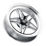 Weld 81HB0105W53A - S81 20x10.5 / 5x115 BP / 5.3in BS Black Wheel (High Pad) - Non-Beadlock