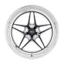 Weld 81HB7050B22A - S81 17x5 / 5x4.75 BP / 2.2in. BS (-21mm Offset) Black Wheel (High Pad)