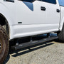 Westin 28-521095 - Ram 15-21 Ford F-150 / 17-21 Ford F-250 & F350 Crew Cab R5 XD Nerf Step Bars - Black