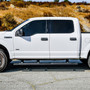 Westin 28-521095 - Ram 15-21 Ford F-150 / 17-21 Ford F-250 & F350 Crew Cab R5 XD Nerf Step Bars - Black