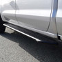 Westin 28-31275 - 19-23 Chevrolet/GMC Silverado/Sierra 1500 Crew Cab Outlaw Nerf Step Bars
