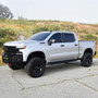 Westin 28-31275 - 19-23 Chevrolet/GMC Silverado/Sierra 1500 Crew Cab Outlaw Nerf Step Bars