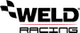 Weld 88B-15001 - Alumastar 1-Piece 15x3.5 / Strange Spindle MT / 1.75in. BS Black Wheel - Non-Beadlock