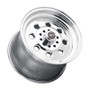Weld 90-514350 - Draglite 15x14 / 5x4.5 & 5x4.75 BP / 5.5in. BS Polished Wheel - Non-Beadlock