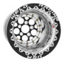 Weld 86B510210F - Magnum 2.0 15x10 / 5x4.50 BP / 5in BS Black Wheel - Black Single Beadlock M/T
