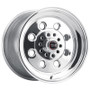 Weld 90-510040 - Draglite 15x10 / 4x108 & 4x4.5 BP / 5.5in. BS Polished Wheel - Non-Beadlock