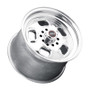 Weld 93-510350 - Rodlite 15x10 / 5x4.5 & 5x4.75 BP / 5.5in. BS Polished Wheel - Non-Beadlock