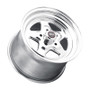 Weld 96-56206 - ProStar 15x6 / 5x4.5 BP / 3.5in. BS Polished Wheel - Non-Beadlock