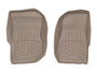 Weathertech 455731IM - FloorLiner™ HP; Tan; Front;