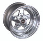 Weld 96-510276 - ProStar 15x10 / 5x4.75 BP / 3.5in. BS Polished Wheel - Non-Beadlock