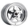 Weld 96-515210 - ProStar 15x15 / 5x4.5 BP / 5.5in. BS Polished Wheel - Non-Beadlock