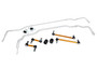 Whiteline BKK001 - 17+ Kia Stinger Including GT Front & Rear Sway Bar Kit
